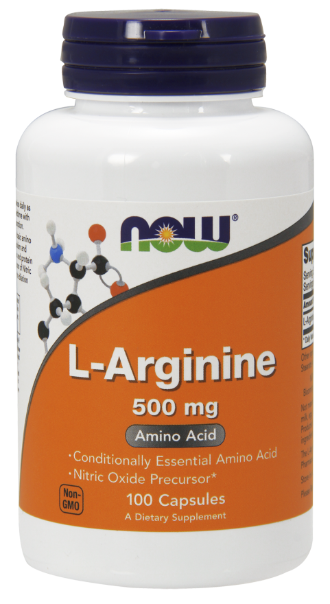 L-Аргинин 500 мг 100 капсул