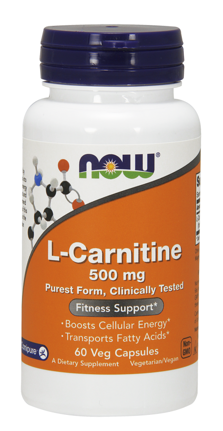 L-Карнитин 500 мг 60 капсул