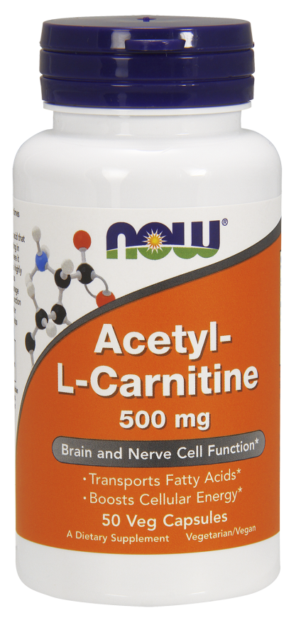 Ацетил-L-Карнитин 500 мг 50 капсул