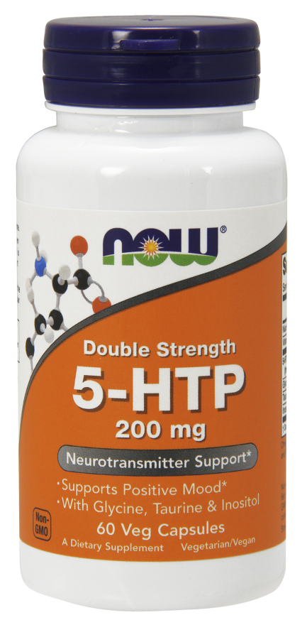 5-HTP c Глицином, Таурином и Инозитолом 200 мг  60 капсул