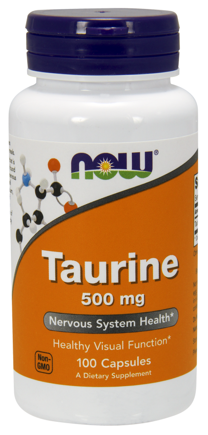 Таурин (Активатор) 500 мг 100 капсул