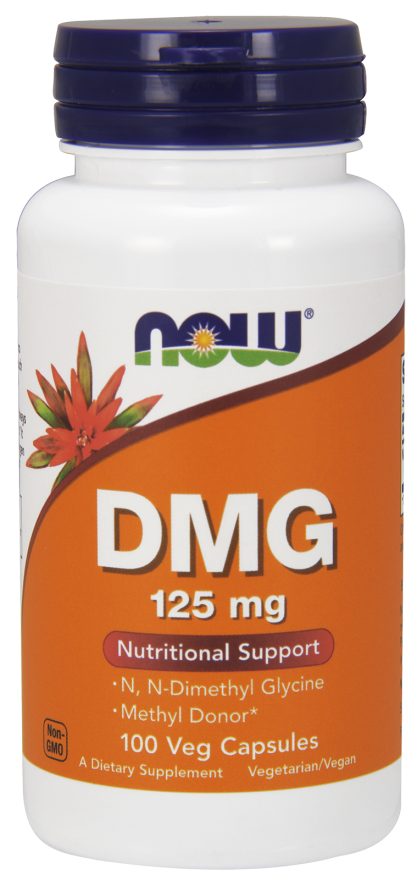 Диметилглицин (DMG) 125 мг 100 капсул