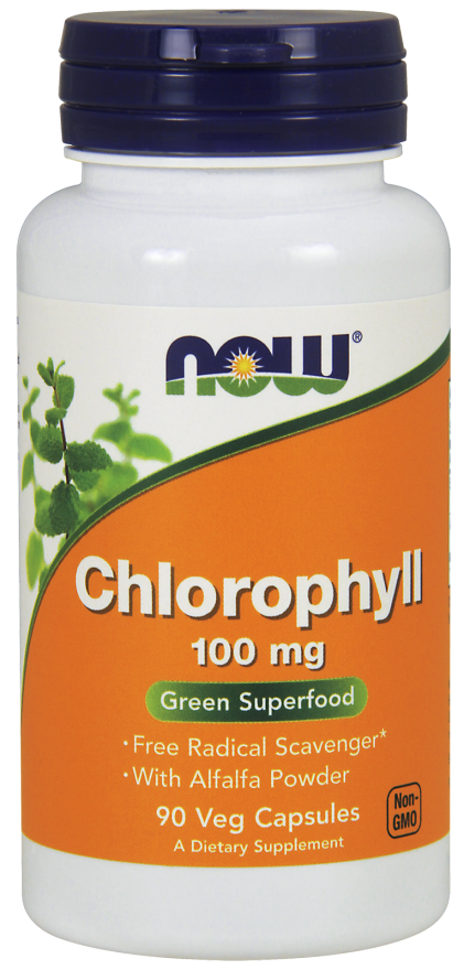 Хлорофилл 100 мг 90 капсул