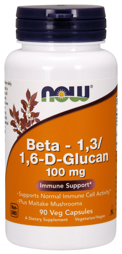 Бета-1,3/1,6 100 мг 90 капсул