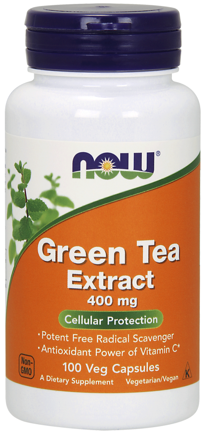 Экстракт зелёного чая 400 мг 100 капсул