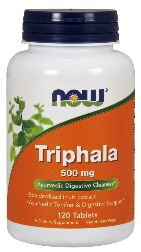 Трифала экстракт 500 мг 120 таблеток