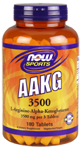 AAKG (L-Аргинин альфакетоглютарат) 3500 мг 180 таблеток