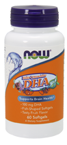 Докозагексаеновая кислота 100 мг DHA для детей 60 капсул